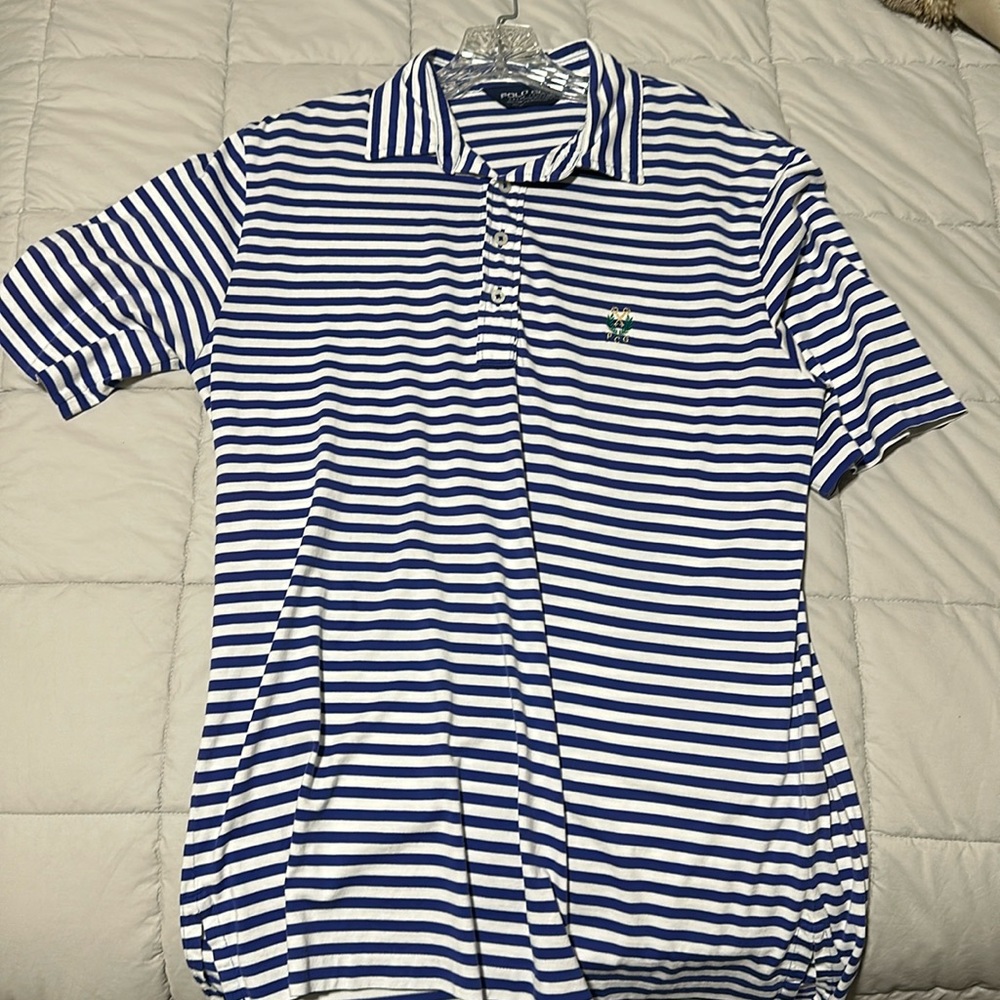 Men’s golf shirt medium - Peachtree Golf Club - Polo Ralph Lauren
